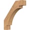 Ekena Millwork 5 1/2"W x 24"D x 28"H Merced Smooth Knee Brace, Western Red Cedar BRC06X24X28MRC00SWR - alternate 1